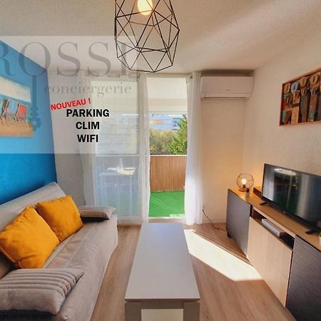 Suite Maya Parking Clim Wifi Centre-Ville Et Port - Rossiconciergerie - Linge Inclus ลา กร็องเดอ-ม็อต ภายนอก รูปภาพ