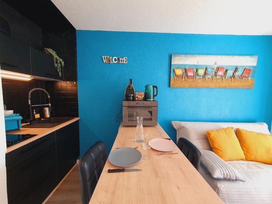 Suite Maya Parking Clim Wifi Centre-Ville Et Port - Rossiconciergerie - Linge Inclus ลา กร็องเดอ-ม็อต ภายนอก รูปภาพ