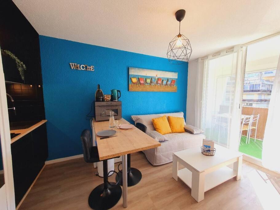 Suite Maya Parking Clim Wifi Centre-Ville Et Port - Rossiconciergerie - Linge Inclus ลา กร็องเดอ-ม็อต ภายนอก รูปภาพ