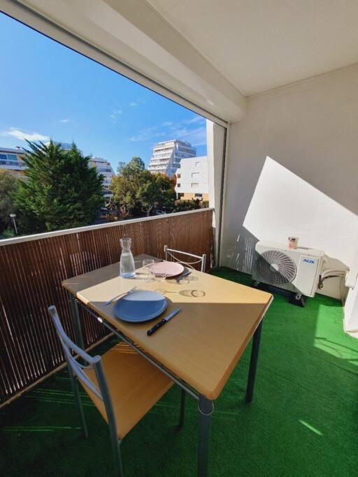Suite Maya Parking Clim Wifi Centre-Ville Et Port - Rossiconciergerie - Linge Inclus ลา กร็องเดอ-ม็อต ภายนอก รูปภาพ