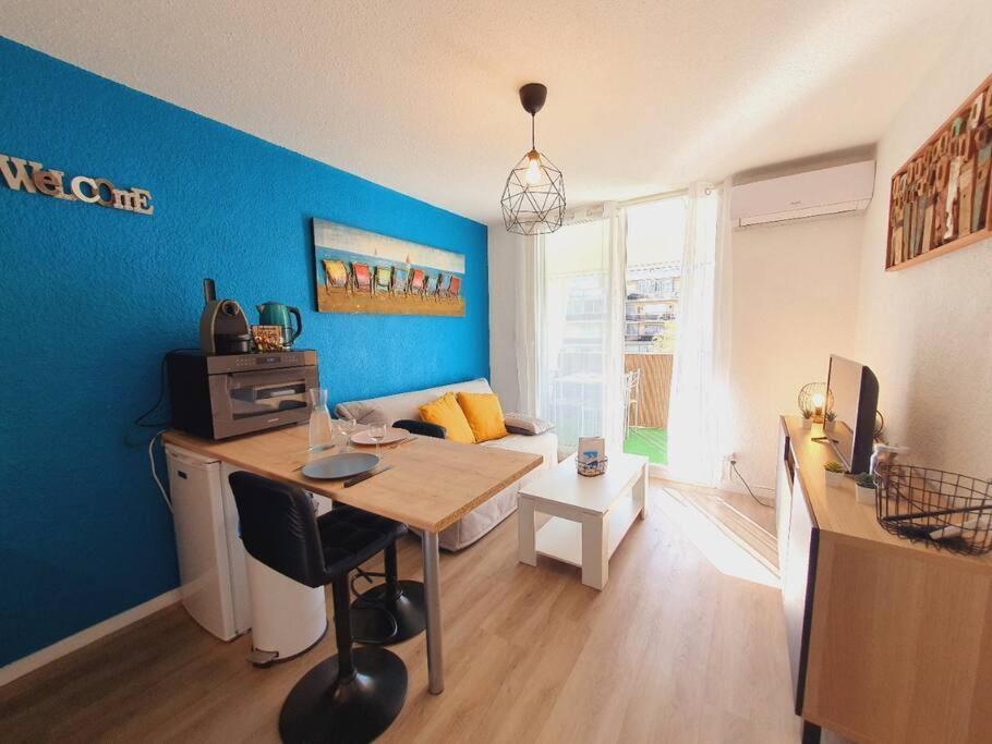 Suite Maya Parking Clim Wifi Centre-Ville Et Port - Rossiconciergerie - Linge Inclus ลา กร็องเดอ-ม็อต ภายนอก รูปภาพ