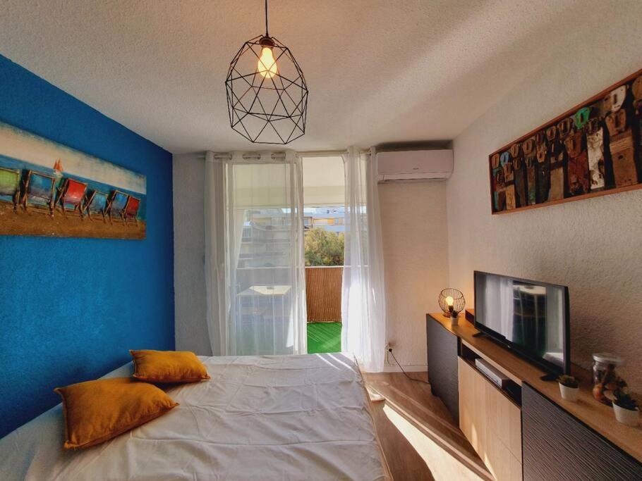 Suite Maya Parking Clim Wifi Centre-Ville Et Port - Rossiconciergerie - Linge Inclus ลา กร็องเดอ-ม็อต ภายนอก รูปภาพ