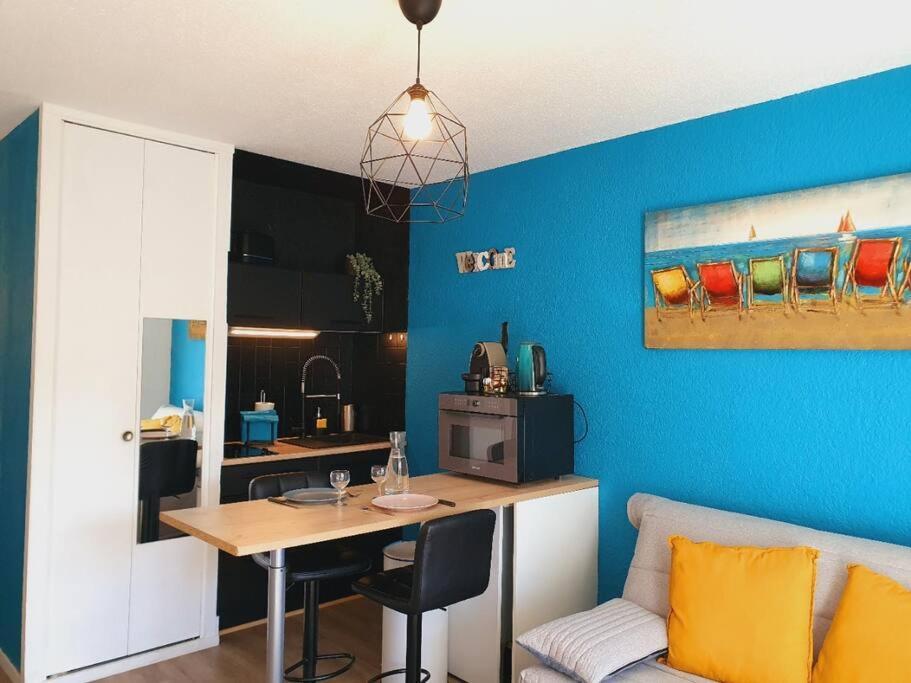 Suite Maya Parking Clim Wifi Centre-Ville Et Port - Rossiconciergerie - Linge Inclus ลา กร็องเดอ-ม็อต ภายนอก รูปภาพ