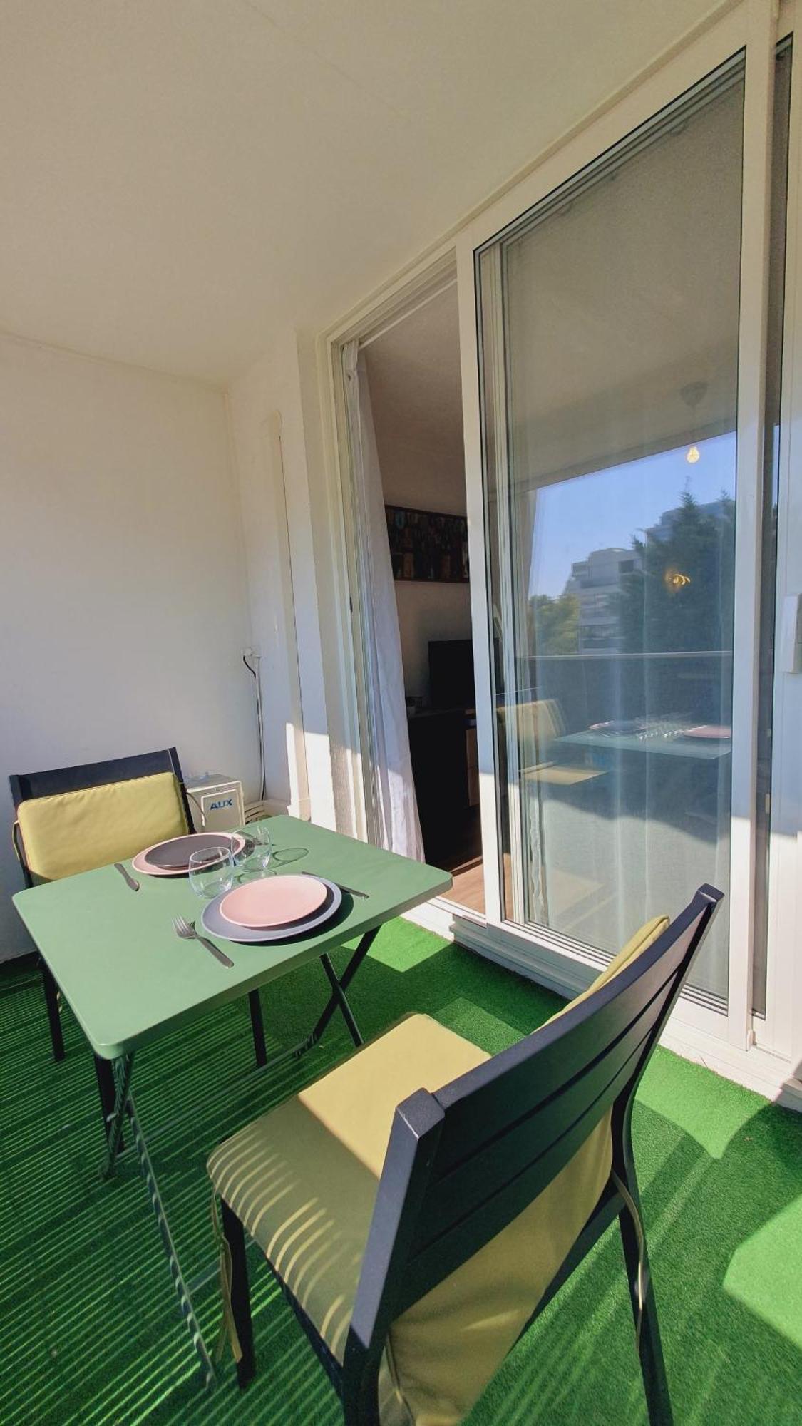 Suite Maya Parking Clim Wifi Centre-Ville Et Port - Rossiconciergerie - Linge Inclus ลา กร็องเดอ-ม็อต ภายนอก รูปภาพ